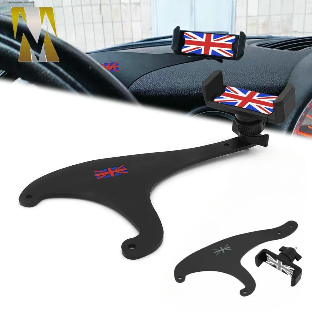 For MINI Cooper F55 F56 F54 F57 F60 Clubman Countryman Cell Phone GPS Holder Car Accessories Car Interior Phone Holder Bracket