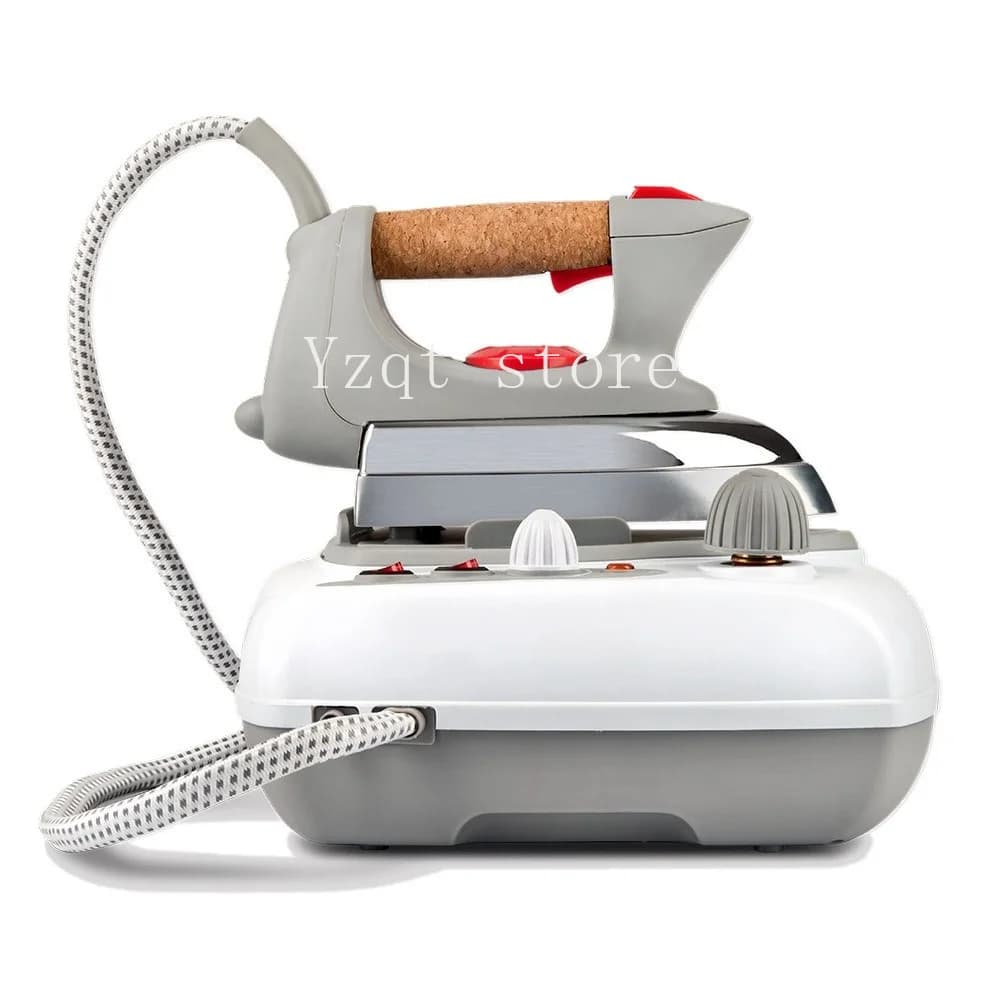 European standard household super power 2000W household steam iron, polished aluminum baseplate ironing clothes 1254