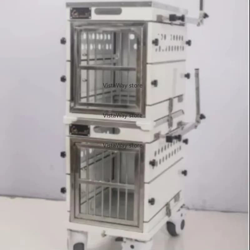 Aeolus Pet Professional Aluminum Aircraft Cage Folding Aircraft Cage