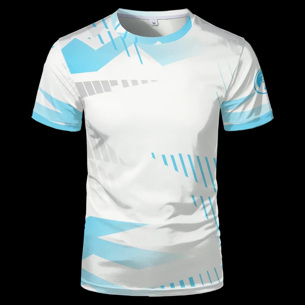 3D printing custom T-shirts summer plus size T-shirt design e-sports jersey customization sports outdoor cool round neck tops