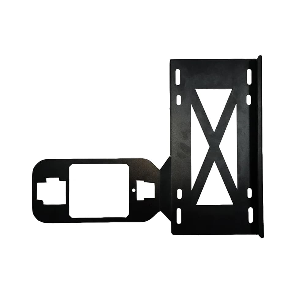 Version Tailgate License Plate Cover Rear License Bar Mounting Holder Molding Rack For Jeep Wrangler JL 2018+ JL1247 Lantsun