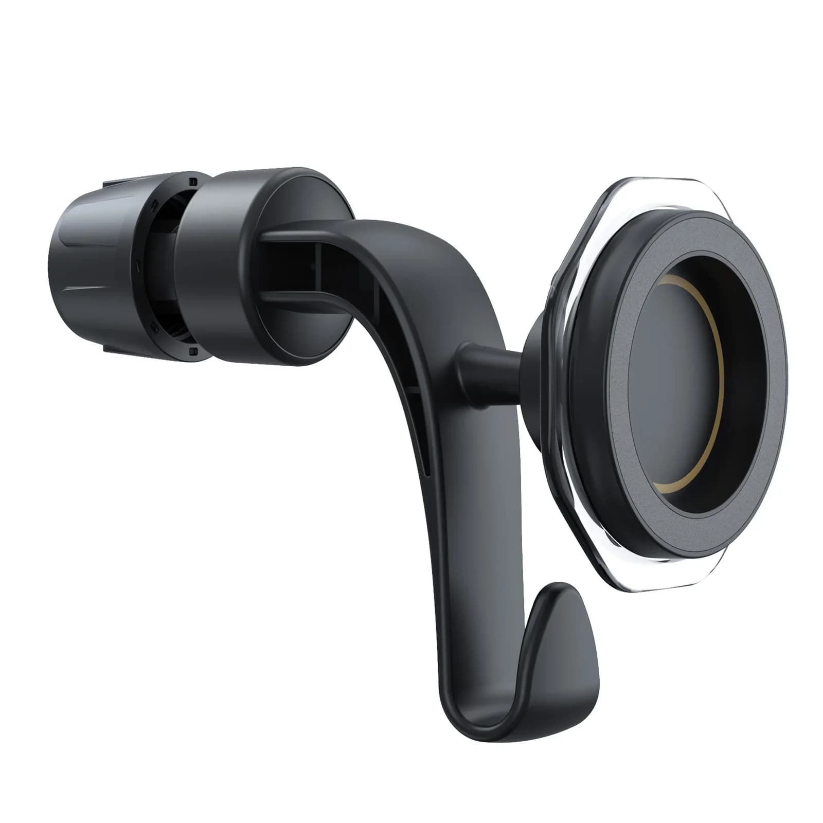 Multifunctional flexible universal mobile phone holder rear headrest automotive interior accessories with rear seat pillow hook