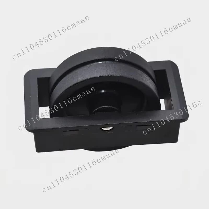 Woodworking machinery parts, plastic 50 * 71 * 37 panel saw support roller