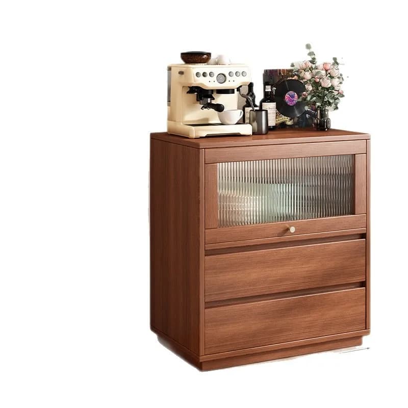 dining side cabinet, household wall combination cabinet, small apartment living room low cabinet