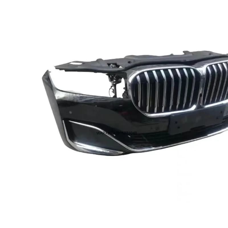 High Quality Wholesale G12 Glossy Black Front Bumper Wear-Resistant Car Body Kit for 7 Series