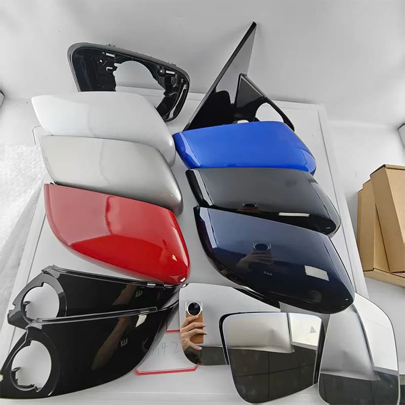 51169500711 51169500712 Car Side Mirror Cap Cover Fit BMW 2 Series G42 Rearview Mirror Housing Shell Replacement Accessories