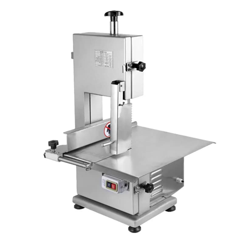 Electric Meat Cutting Machine Bone Saw Meat Slicer/ Tabletop Stainless Steel Meat Bone Saw Machine