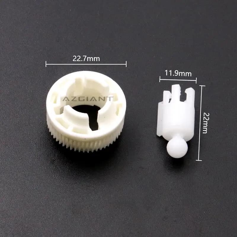 AZGIANT Car Power Side View Mirror Motor inner gear kit for Toyota Prius MK3 Camry MK7 Mark X GRX120 55T Gearwheel set repair