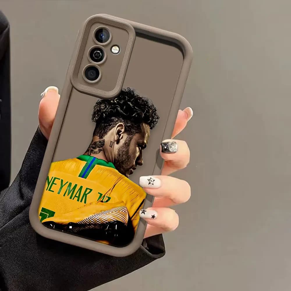 Football Player N-Neymar 10 Phone Case For VIVO V60 V21 V23 V23E V25 V27 V27E V29 V29E V30 V30E V40 V50 X80 X90 X100 X200 Cover
