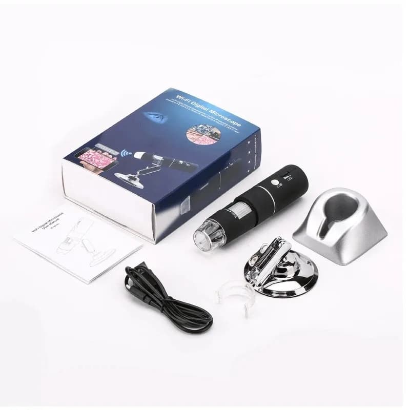 1000 times portable electron microscope industrial microscope 2 million high definition wifi wireless digital microscope