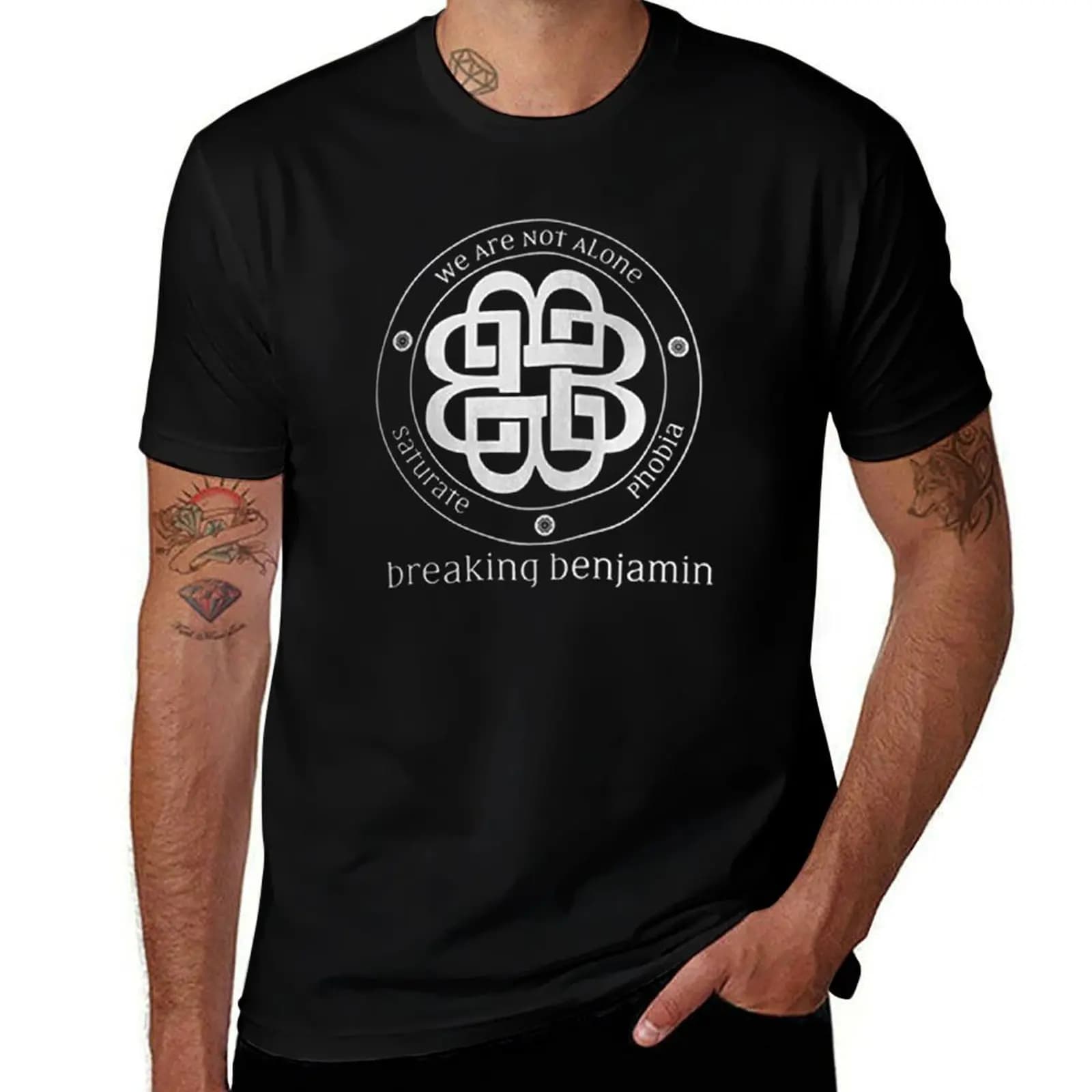 Saturated Phobia T-Shirt Plus Size Simple Casual Top T-Shirt