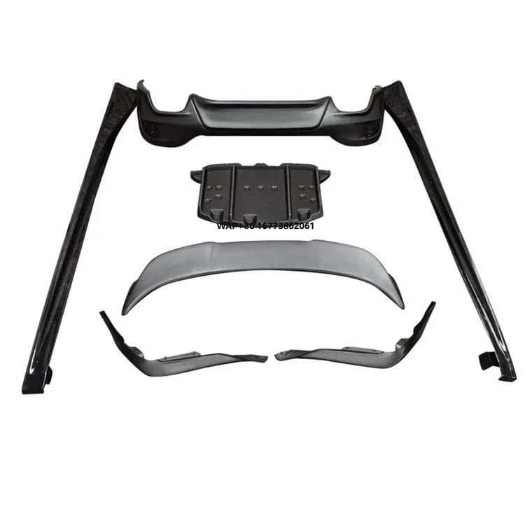 for IS200 IS250 IS300 Modified Carbon Fiber Body Kit Front Lip Rear Lip Side Skirts Spoiler