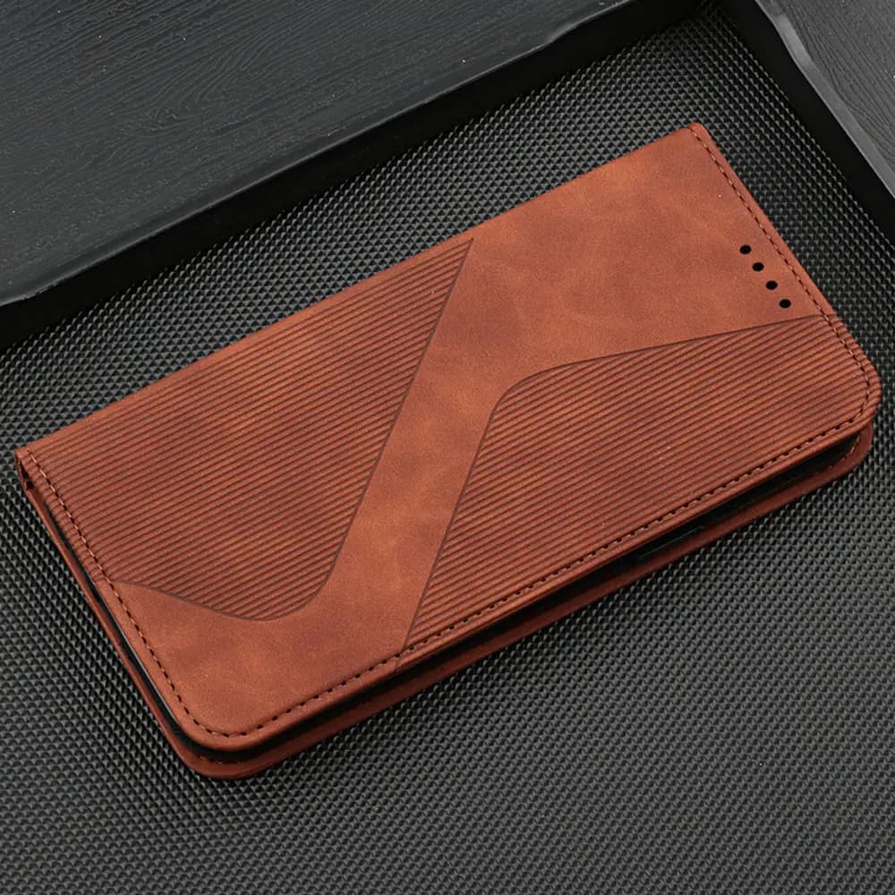 For Samsung Galaxy A21S Flip Case Leather Texture Book Etui For Galaxy A51 A71 A 50 30 20 10 A50S A30S A40 A31 A41 A11 A21 Cover