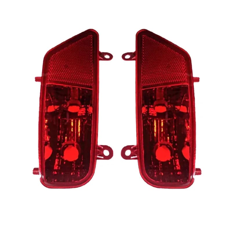 1pcs For Peugeot 3008 Rear Bumper Fog Light Cover