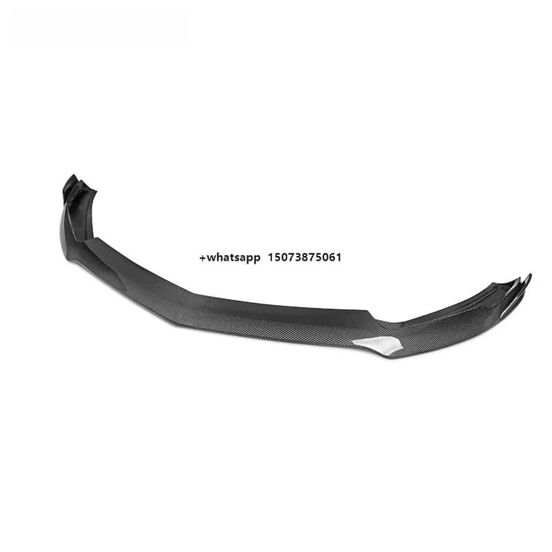 Paktechz Carbon Fiber Bodykit Front Bumper Lip Spoiler Splitter for GT GTS C190 Ver2