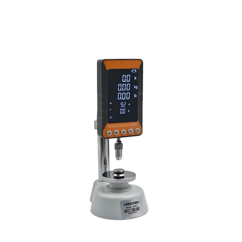 Digital Grain Hardness Tester Penetrometer Sclerometer Durometer Meter Gauge for Wheat Rice Rice Feed Particle