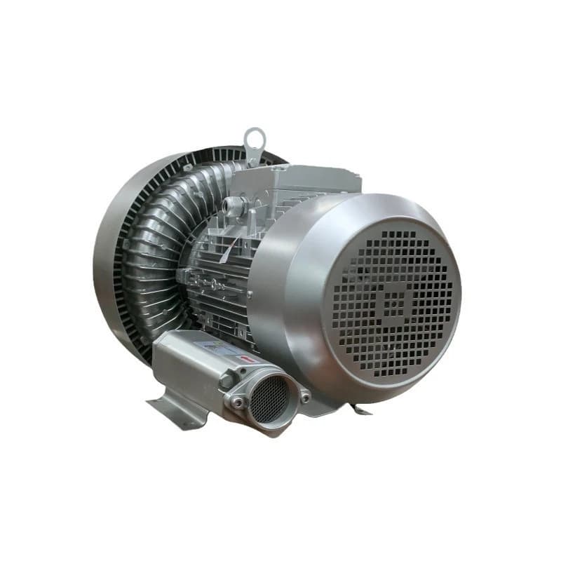 Vortex air pump for oxygenation and aeration at the bottom of 7.5KW40 mu field with double impeller