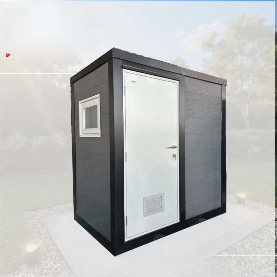 Luxury portable outdoor bathroom, modular toilet, shower, sink, suitable for container houses, high quality, hot-selling i