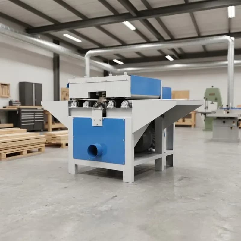 CE Certification Wood Multi Rip Saw Timber Cutting Equipment Multiple Blade Saw for Lumber Processing and Woodworking