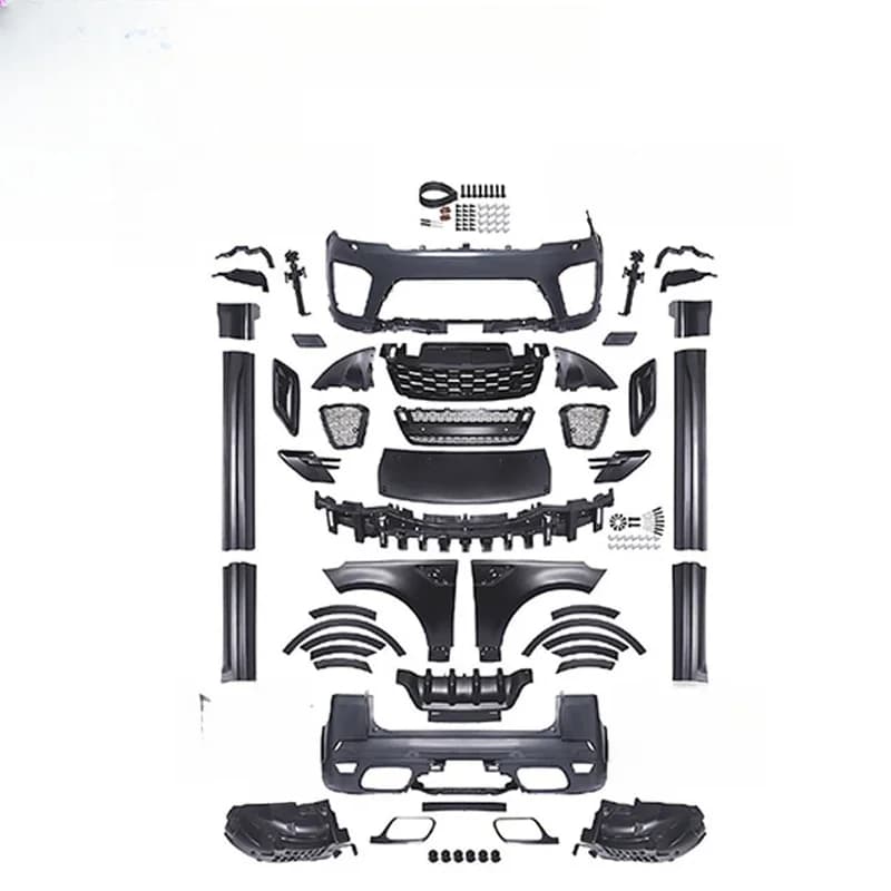 High Quality Black Auto Body Modification Upgrade Kit OEM ODM Parts for Sport 2014-2018 SVR