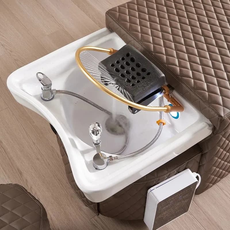 Clearance Massage head bed barber shop special hair salon beauty salon water heater constant water fumigation Thai shampoo bed
