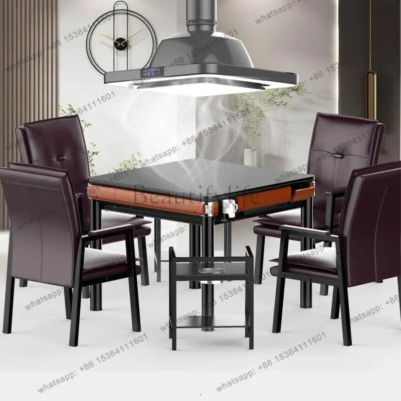 Automatic, household mahjong table, factory direct sales