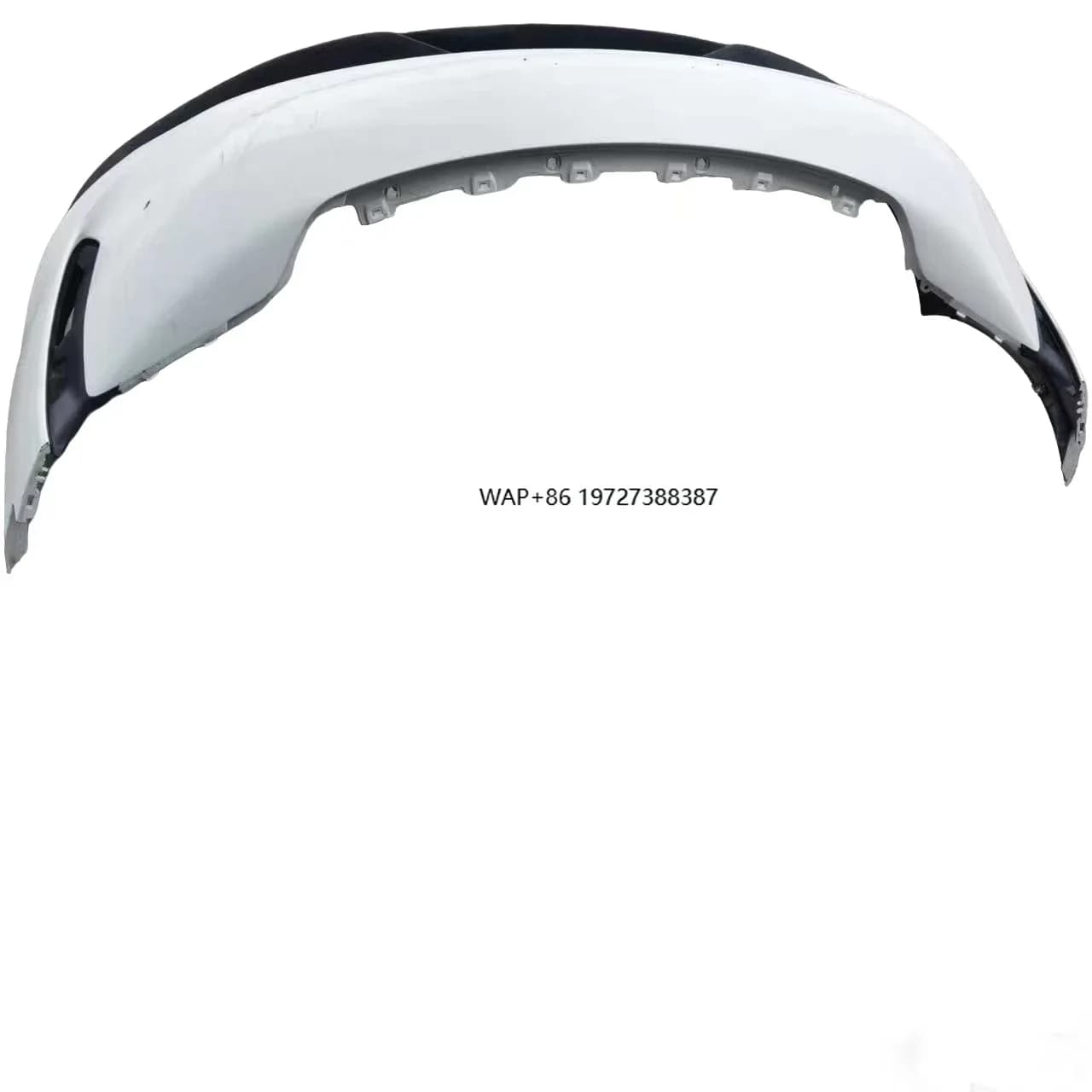 For Taycan Front Bumper Body Kit Upgrade Body Parts Front Bumper Assembly Kit