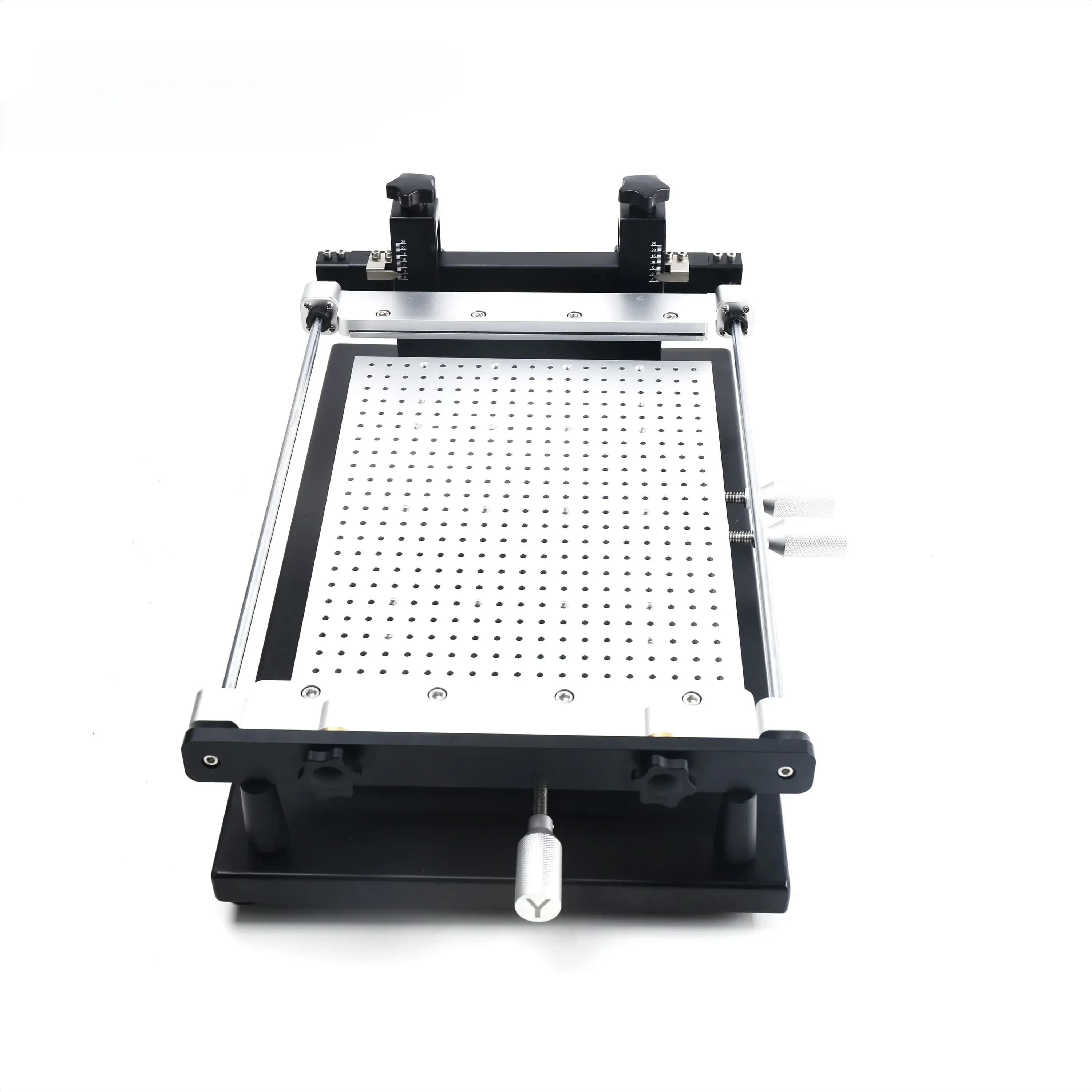 SMT Manual Stencil Printer for PCB Assembly FP2636 Support Frameless Stencil