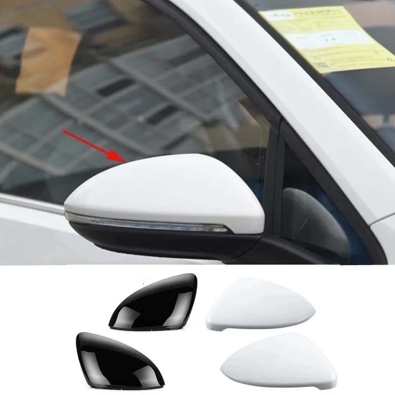 Applicable to Volkswagen GOLF 7, Sportsvan Lingdu, New Touran L mirror housing, rearview mirror housing, rear cover