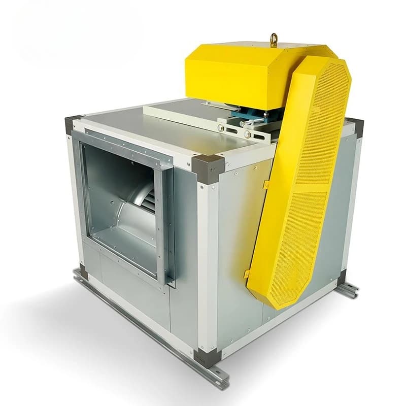 Silent cabinet centrifugal fan commercial kitchen smoke exhaust ventilation fresh fan