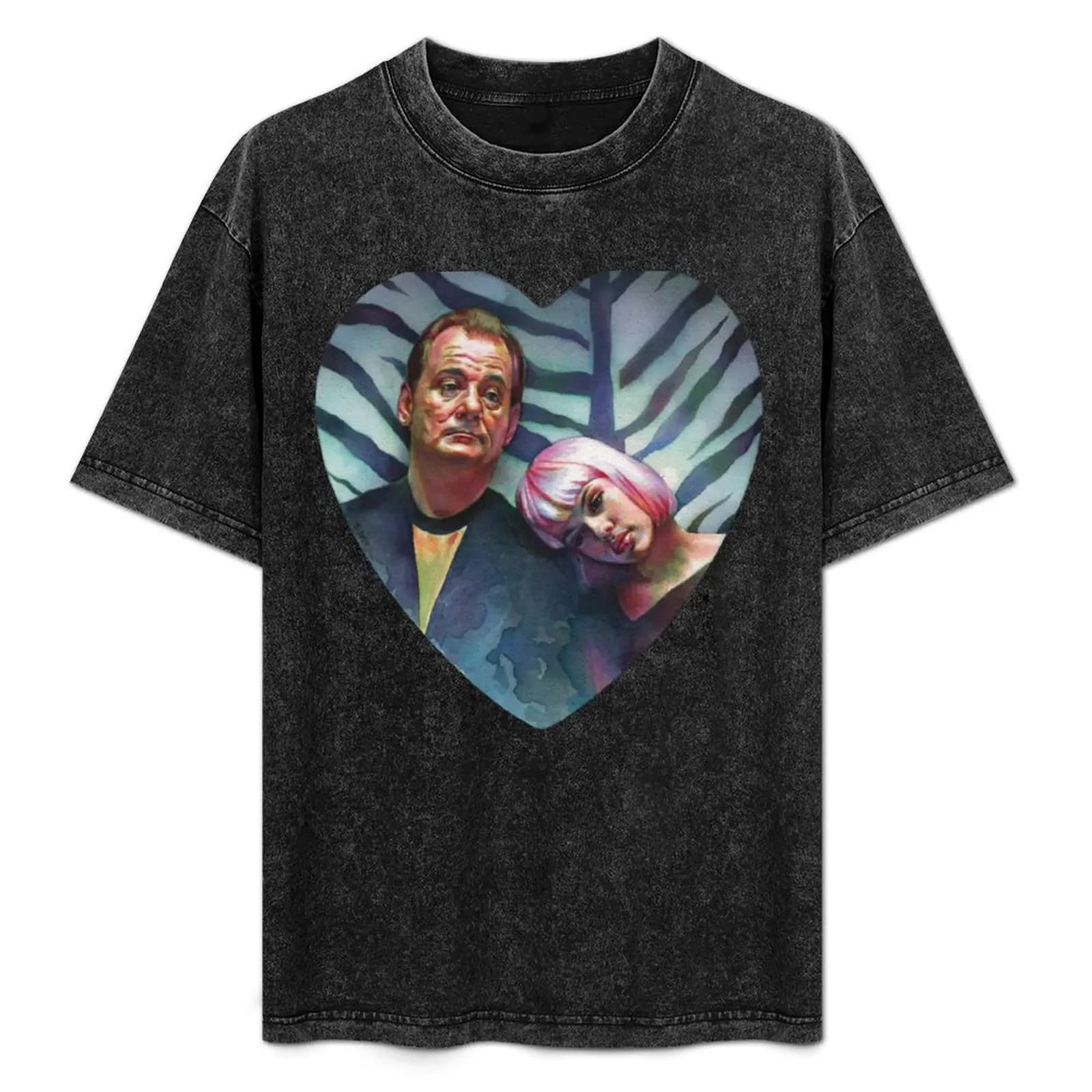 Lost in Translation T-Shirt Big Size Short Sleeve Casual Top
