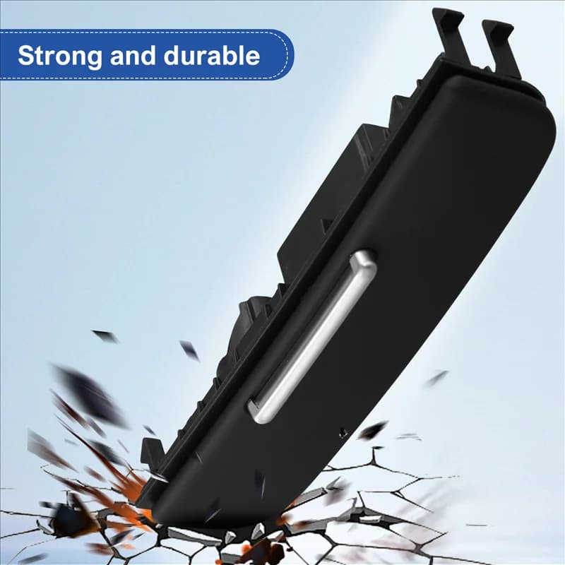 Cubierta  encendor  cigarrillos con rejillas  ventilación  aire acondicionado trasero 7P6863761 para VW Touareg 7P MK2 2011-2017