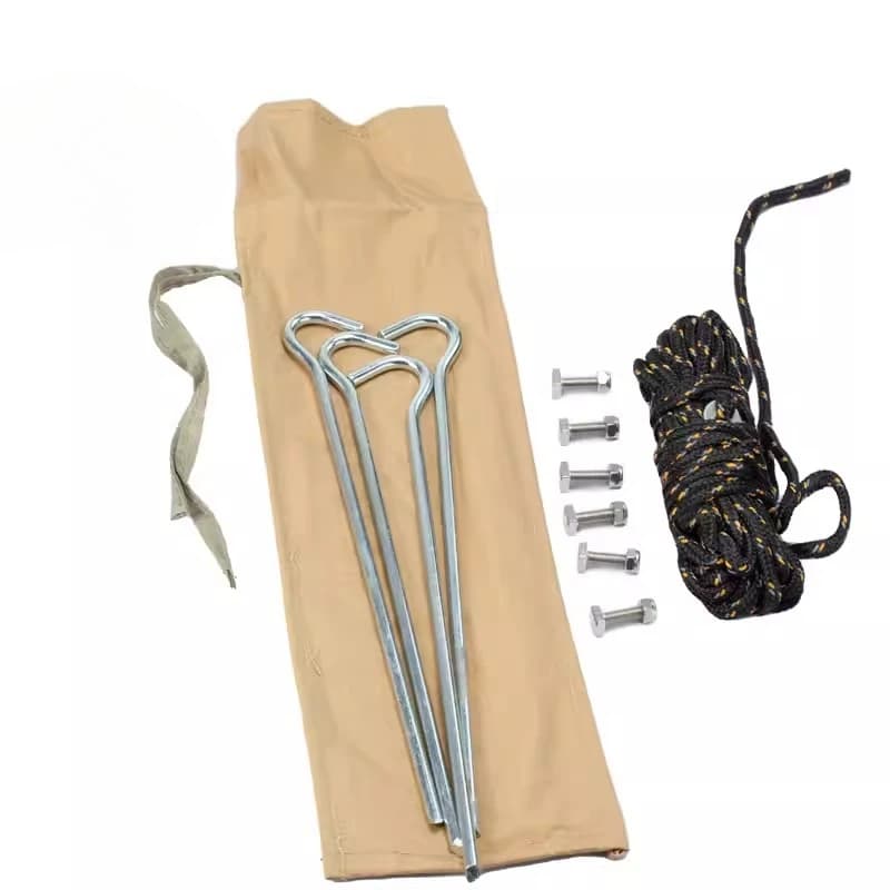 For ARBs side tent canopy tent floor nail bag wind rope bag installation screw accessory set