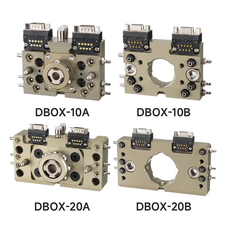 Robot Quick Exchange Fixture 5/10/20/30KG [OX-10BI Automatic Quick Change Disc