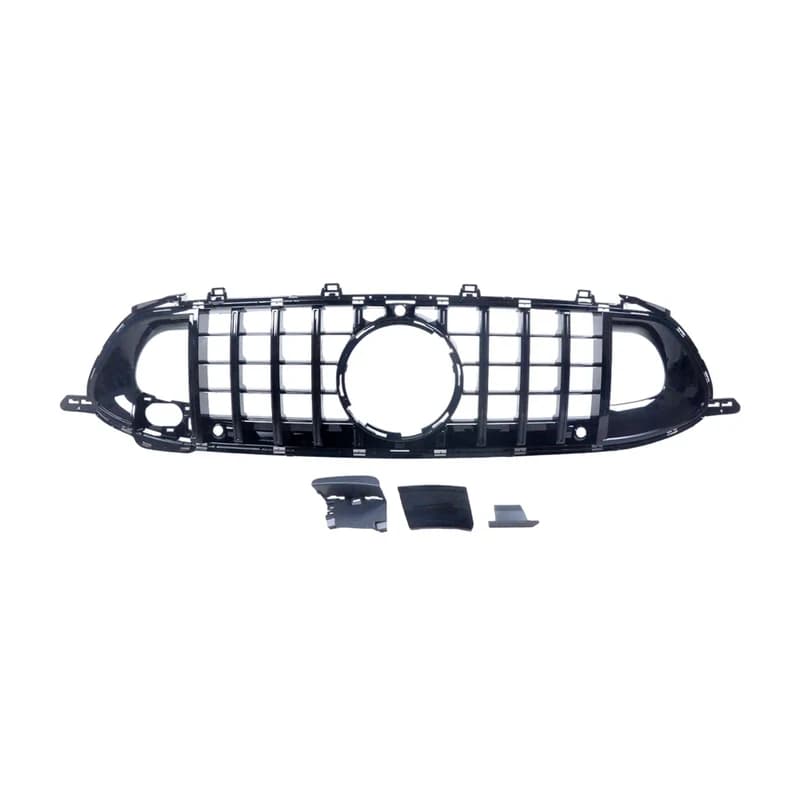 Car Bumper Grill Grille   s Gt Front Grille 4 Door 2018+ W290