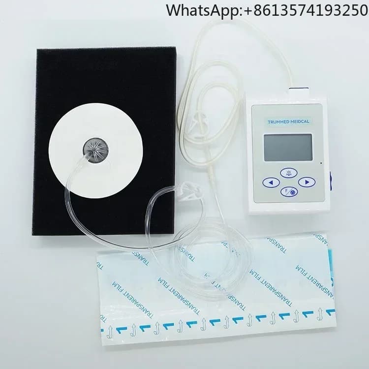 Trummed Negative Pressure Wound Vacuum Therapy NPWT Kit Medical NPWT Dressing Kit Machine