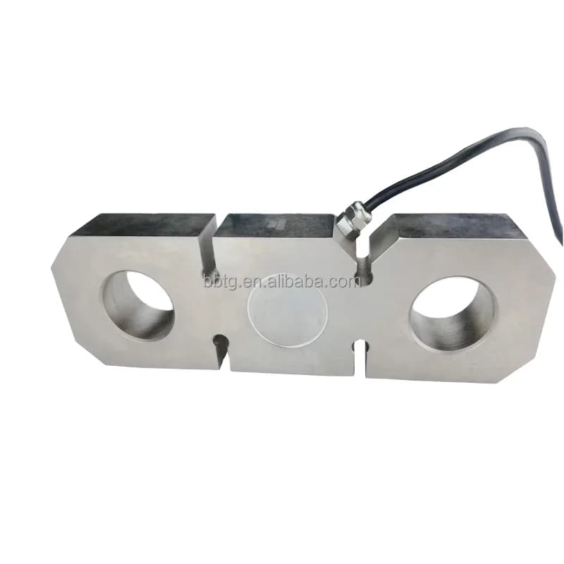 Customized Plate Ring Type Tension Load Cell 100t 100ton Tension Sensor for Engineering Device
