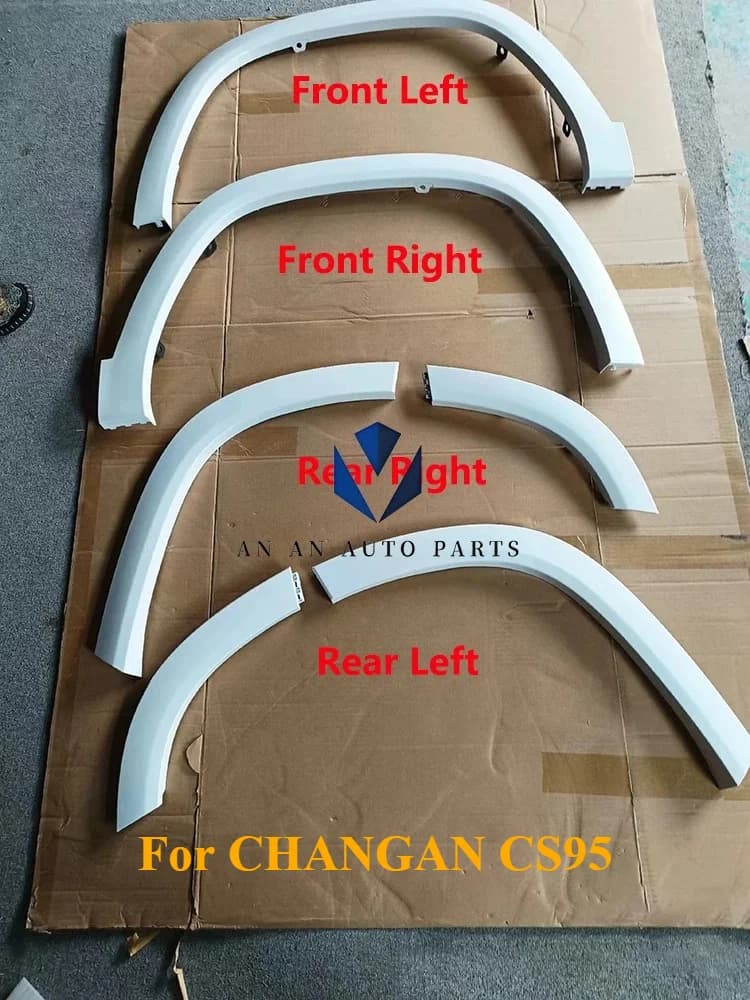 Original Wheel Eyebrow Wheel Fender Protecting Panel for CHANGAN CS95 2020-2023 Models
