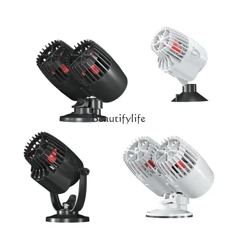1  110V fish tank wave making surf pump aquarium small ultra-quiet flow making pump circulation aerator