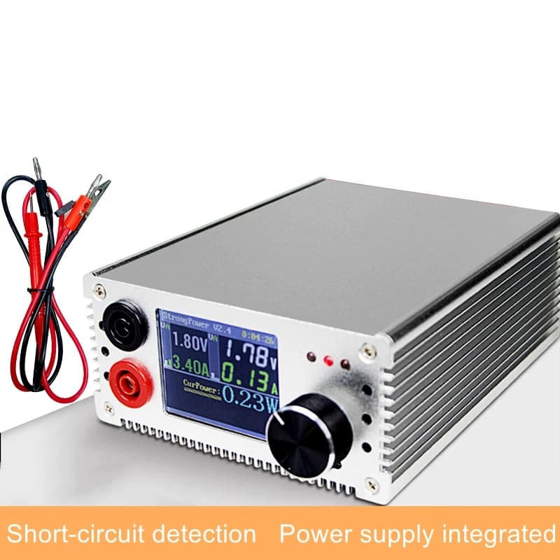 HR1520 Burning Machine Artifact Short Circuit Detection Aging Testing Machine Portable Adjustable DC Stable Power Supply