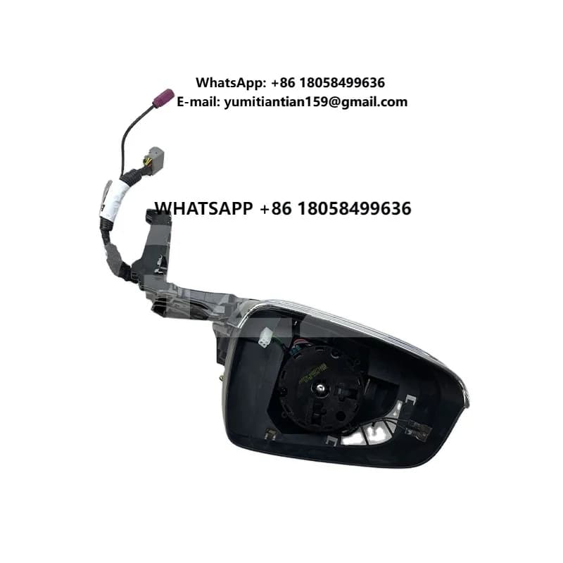JIFUQI Left Driver Lh Side Rear View Mirror Oem 1041317-00-F for 2016-2020  Model S