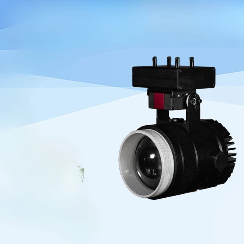 Drone exploration 100W drone lighting equipment, two axis LED lighting