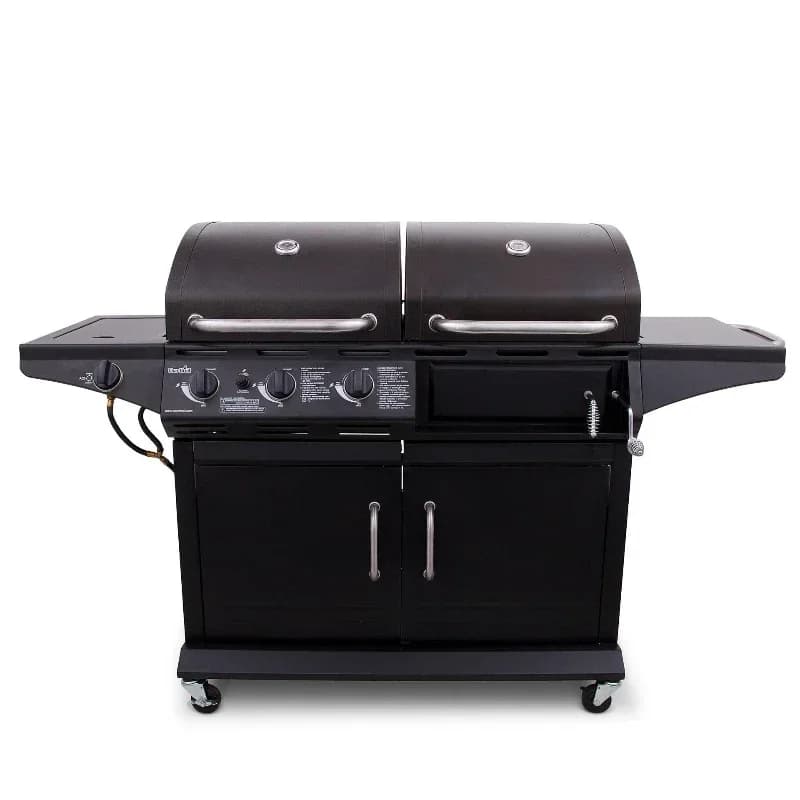 Gas charcoal charcoal grill American barbecue grill, home hotel villa large commercial barbecue grill