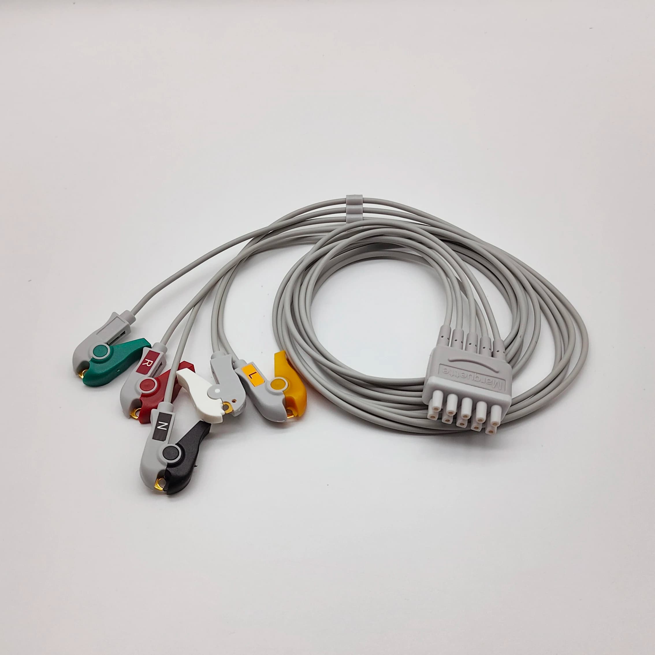 2pcs--2017003-001  ECG Trunk Cable