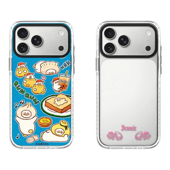 6100447 White Border Magnetic Case: Compatible with IPhone 18 17 16 15 14 13 Pro Max 17 Air