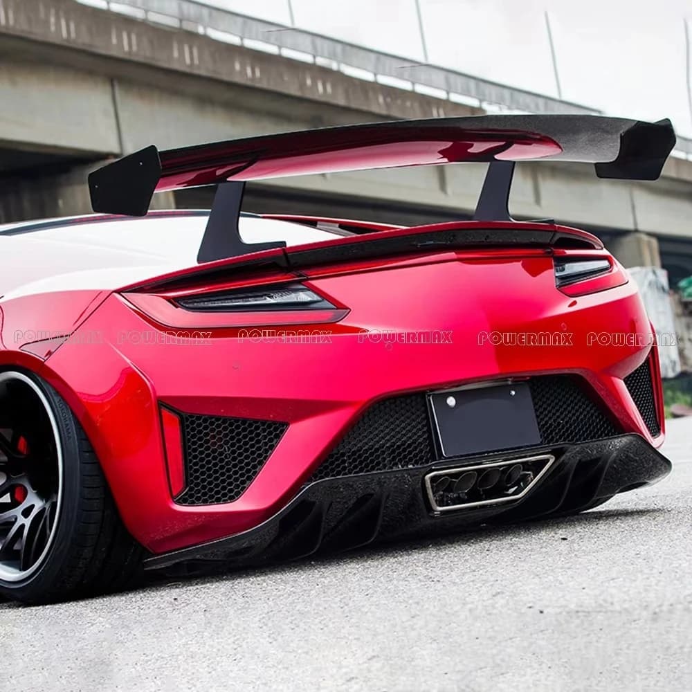 Carbon Fiber LB Style Rear Trunk Wing for Acura NSX (NC1) 2017-2021 Rear Wing Spoiler
