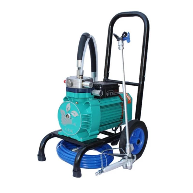 LH electric high-pressure latex paint special airless spraying machine wall color steel tile anti-miniature coating