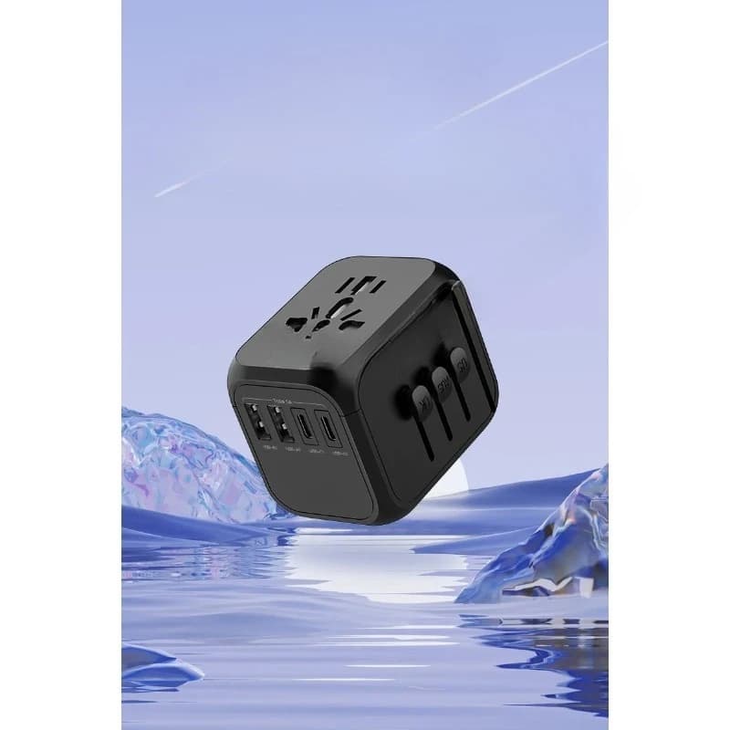Strict Selection Overseas Multi-function Conversion Plug International Travel Conversion Socket 3.5A Fast Charging