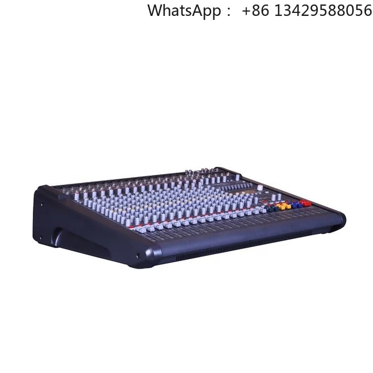 CMS1600-3 Professional Audio Console Mixer Built-in 99 Reverb Effect for Stage Performance
