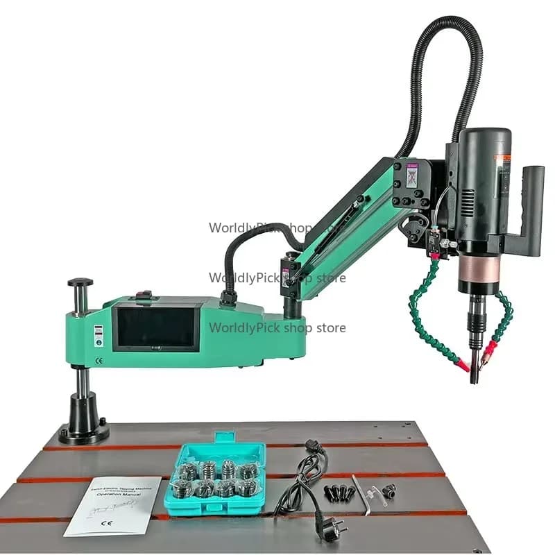 Universal Vertical Electric Tapping Machine - Precision Machining Threaded Drilling Tapper Equipment Best Selling